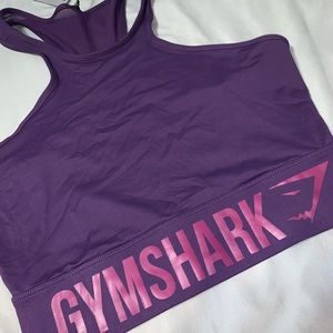 NWT GYMSHARK CROPPED SPORTS BRA STYLE TANK
